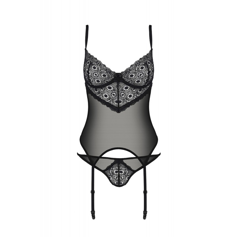 Guêpière Zinnia - Passion ECO Collection