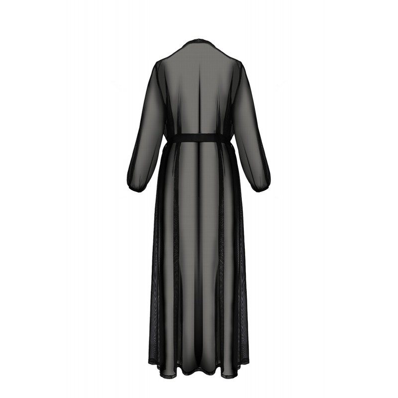 Peignoir long Zinnia - Passion ECO Collection Peignoir long Zinnia - Passion ECO Collection