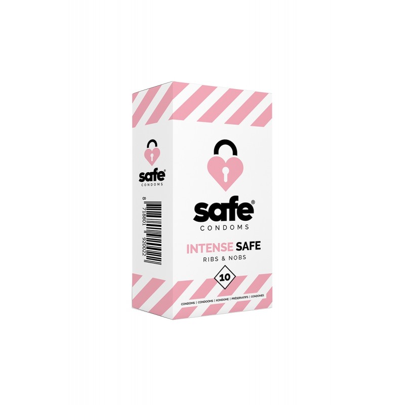 10 préservatifs Safe Intense 10 préservatifs Safe Intense