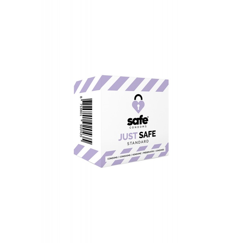 5 préservatifs Just Safe Standard 5 préservatifs Just Safe Standard