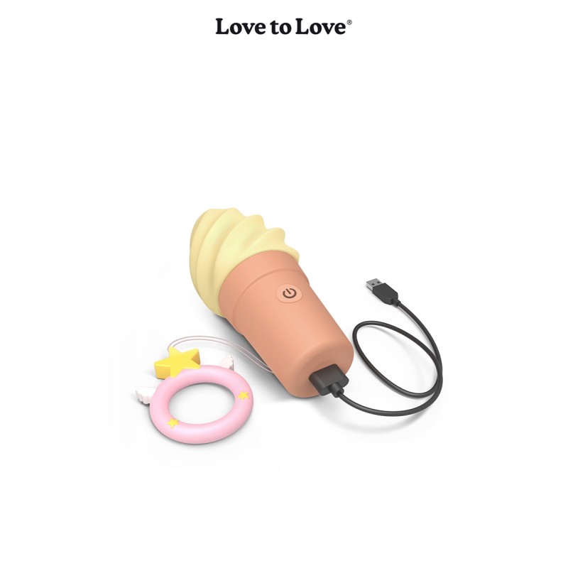 Stimulateur Cand'Ice Vanilla Pop - Love To Love Stimulateur Cand'Ice Vanilla Pop - Love To Love