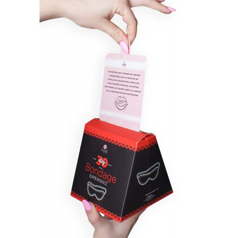 Jeu challenge 30 jours bondage - Secret Play Jeu challenge 30 jours bondage - Secret Play