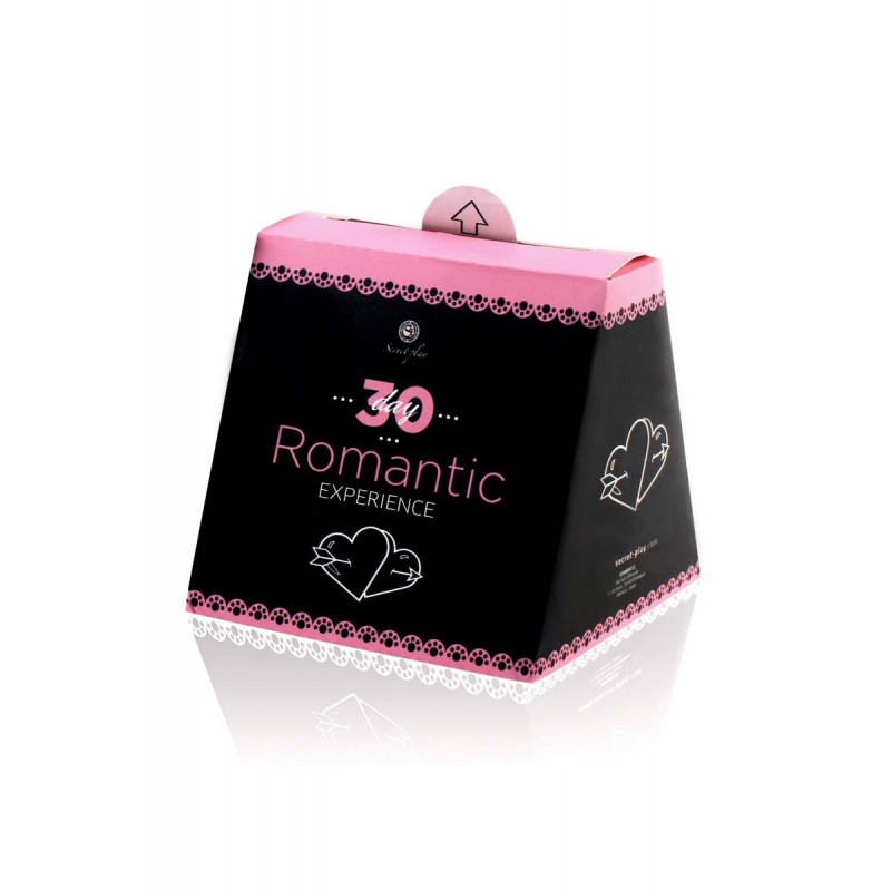 Jeu challenge 30 jours romantiques - Secret Play Jeu challenge 30 jours romantiques - Secret Play