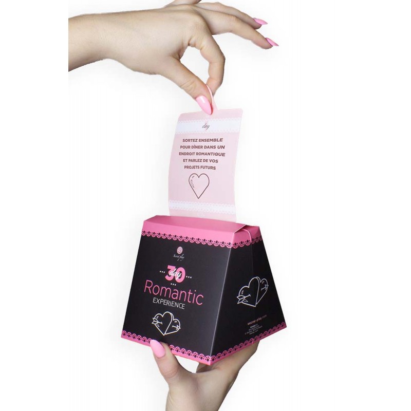 Jeu challenge 30 jours romantiques - Secret Play Jeu challenge 30 jours romantiques - Secret Play
