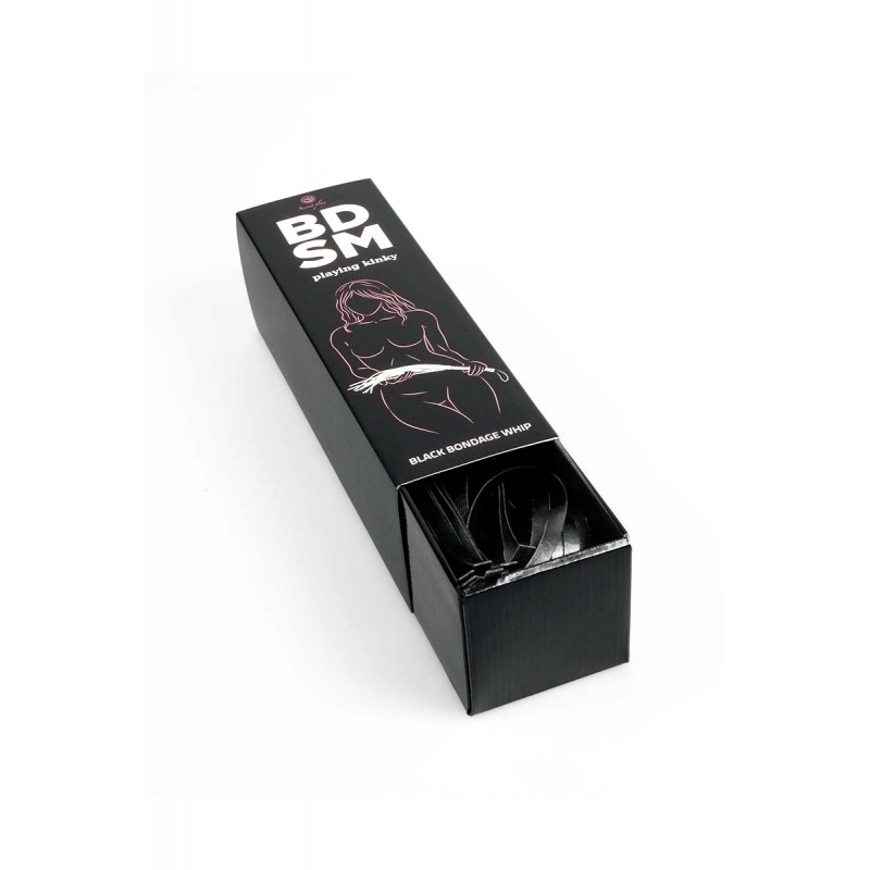 Fouet BDSM vegan - Secret Play Fouet BDSM vegan - Secret Play