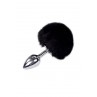 Plug métal Fluffy S noir - Alive Plug métal Fluffy S noir - Alive