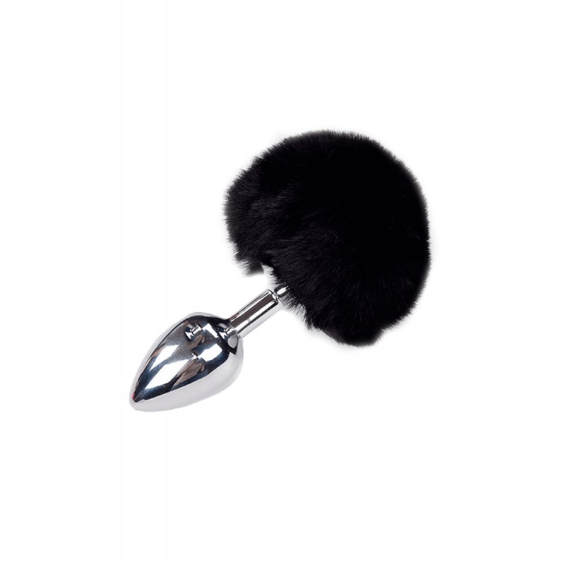 Plug métal Fluffy M noir - Alive Plug métal Fluffy M noir - Alive