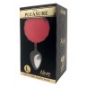Plug métal Fluffy L rouge - Alive Plug métal Fluffy L rouge - Alive