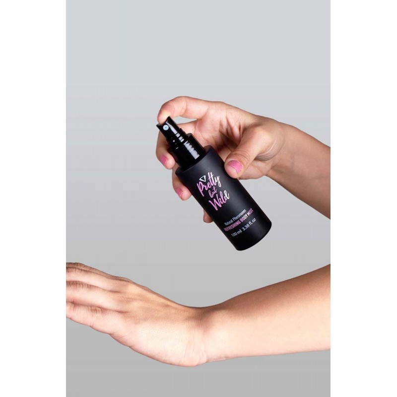 Brume de corps rafraichissante - Secret Play Brume de corps rafraichissante - Secret Play