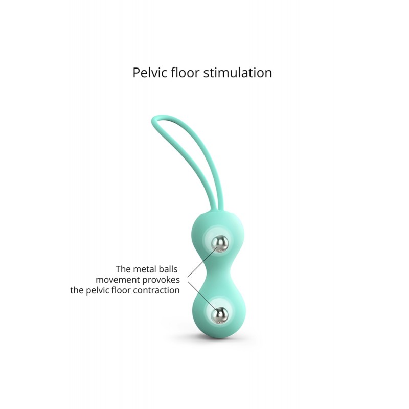 Boules de Geisha Joia Mint - Love to love Boules de Geisha Joia Mint - Love to love