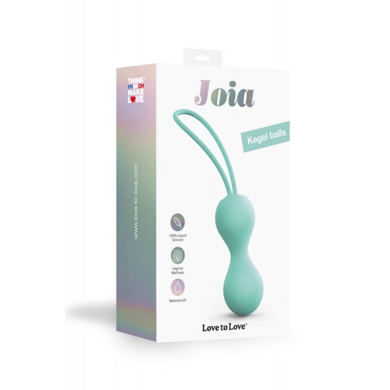 Boules de Geisha Joia Mint - Love to love Boules de Geisha Joia Mint - Love to love