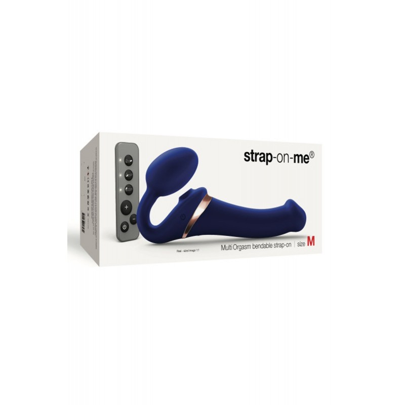 Strap-on-me Multi Orgasm bleu nuit M Strap-on-me Multi Orgasm bleu nuit M