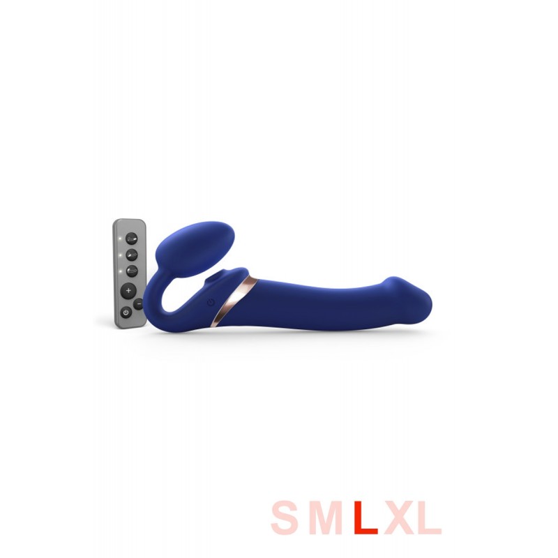 Strap-on-me Multi Orgasm bleu nuit L Strap-on-me Multi Orgasm bleu nuit L