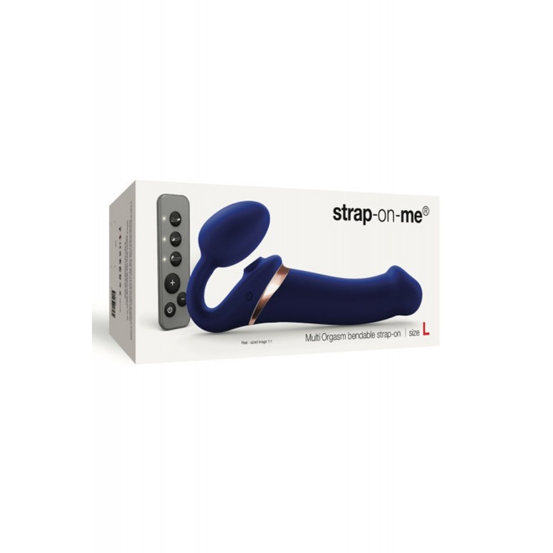 Strap-on-me Multi Orgasm bleu nuit L Strap-on-me Multi Orgasm bleu nuit L