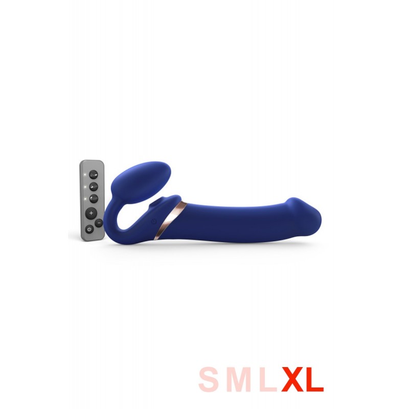 Strap-on-me Multi Orgasm bleu nuit XL Strap-on-me Multi Orgasm bleu nuit XL