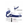 Strap-on-me Multi Orgasm bleu nuit XL Strap-on-me Multi Orgasm bleu nuit XL
