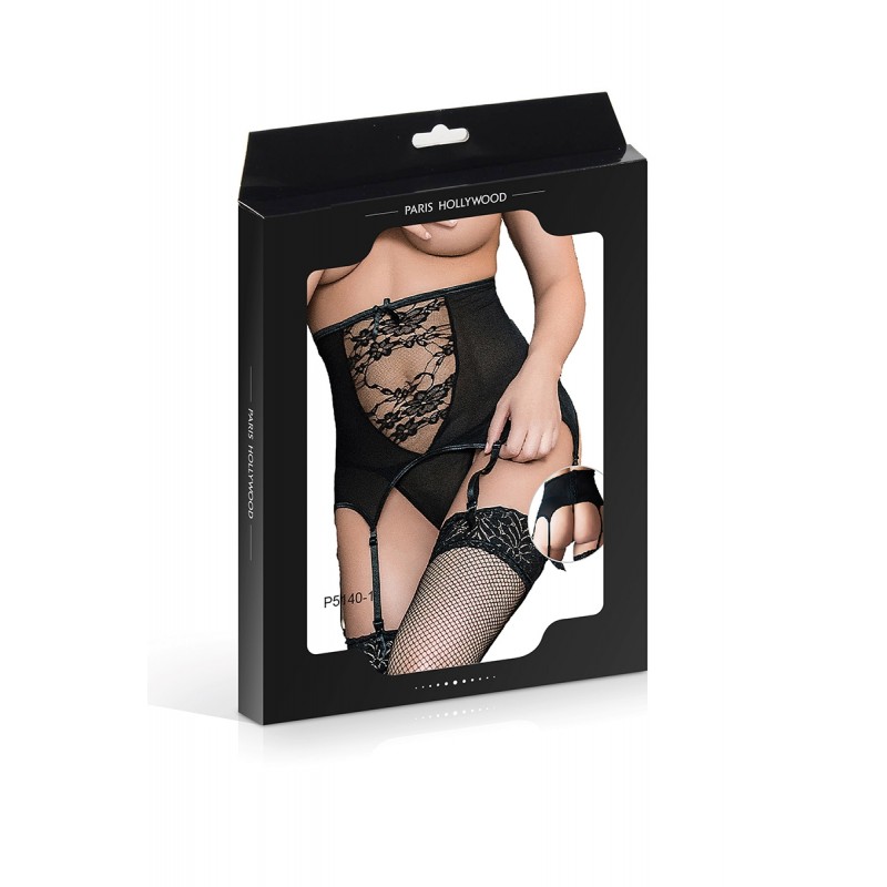 Serre-taille jarretelles avec string Serre-taille jarretelles avec string