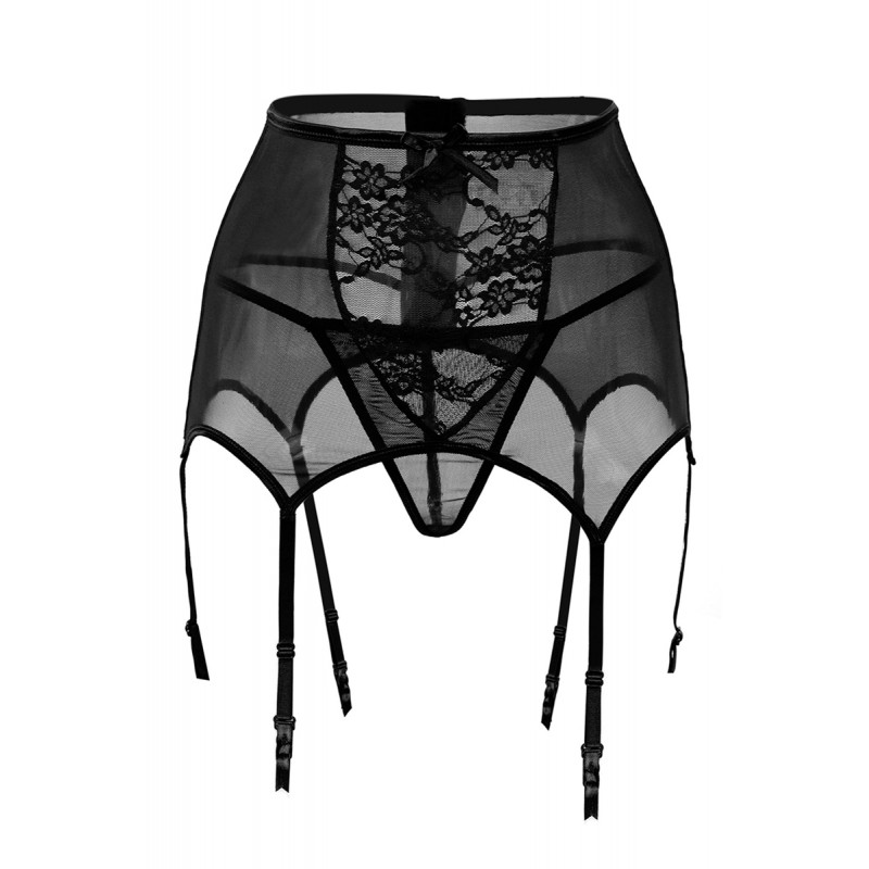 Serre-taille jarretelles avec string Serre-taille jarretelles avec string