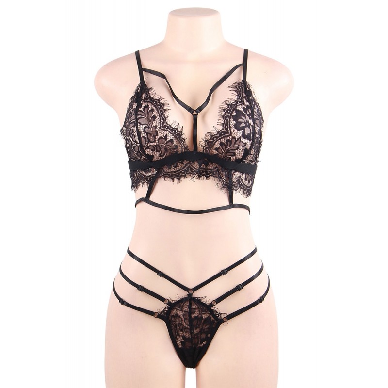 Ensemble sexy dentelle - Paris Hollywood Ensemble sexy dentelle - Paris Hollywood