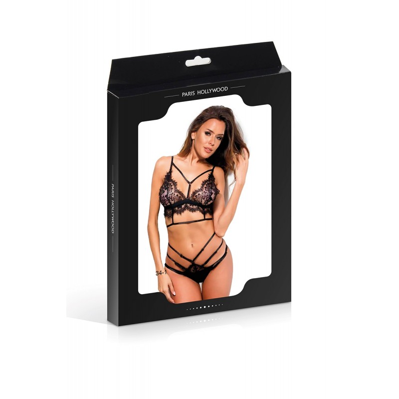 Ensemble sexy dentelle - Paris Hollywood Ensemble sexy dentelle - Paris Hollywood