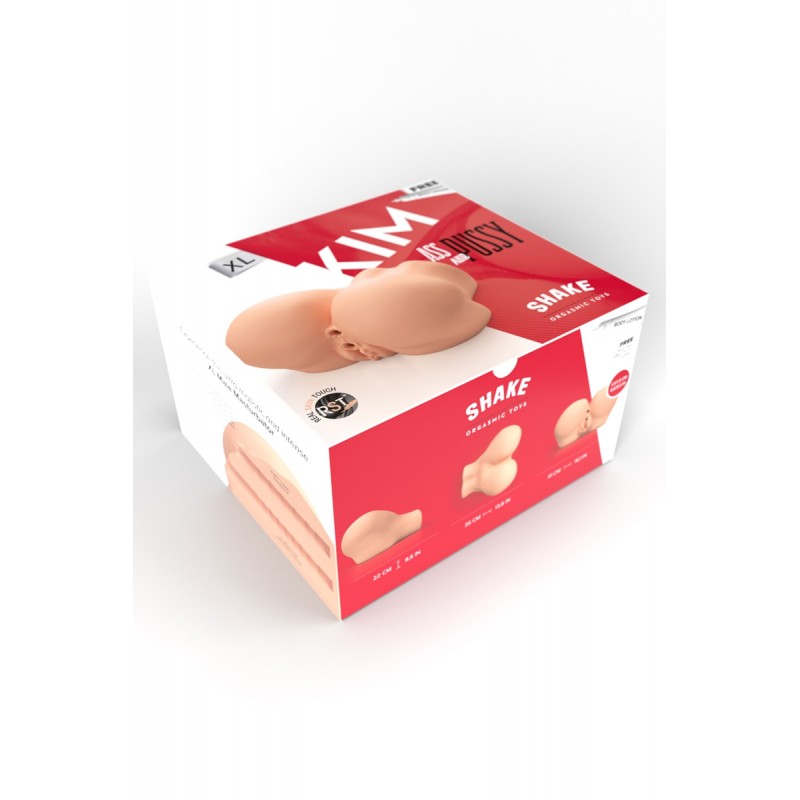 Fessier Kim Big Ass and Pussy 12,7kg - Shake Fessier Kim Big Ass and Pussy 12,7kg - Shake