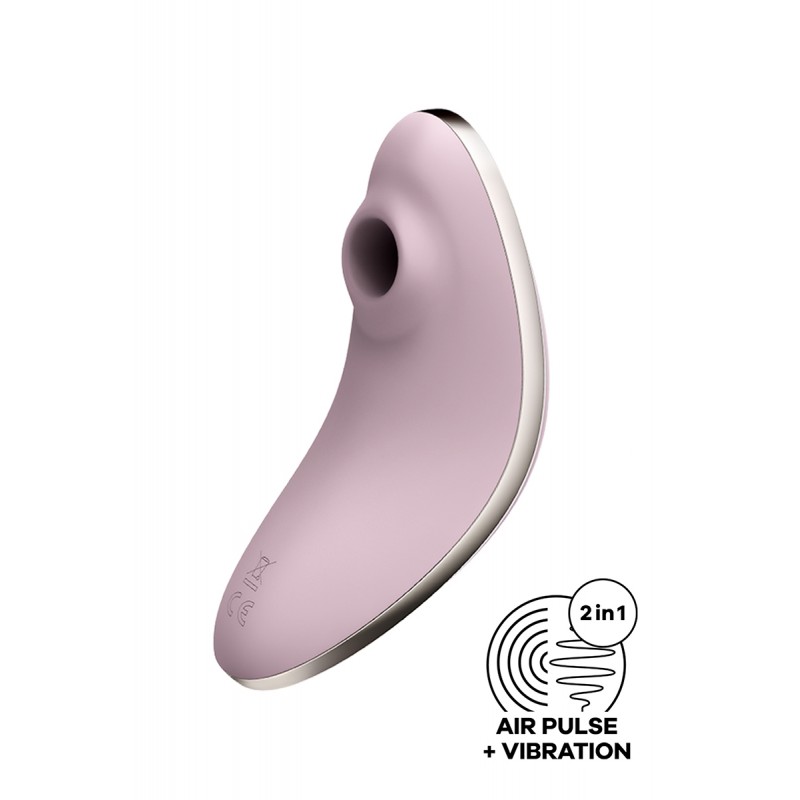 Double stimulateur Vulva Lover 1 Violet - Satisfyer Double stimulateur Vulva Lover 1 Violet - Satisfyer
