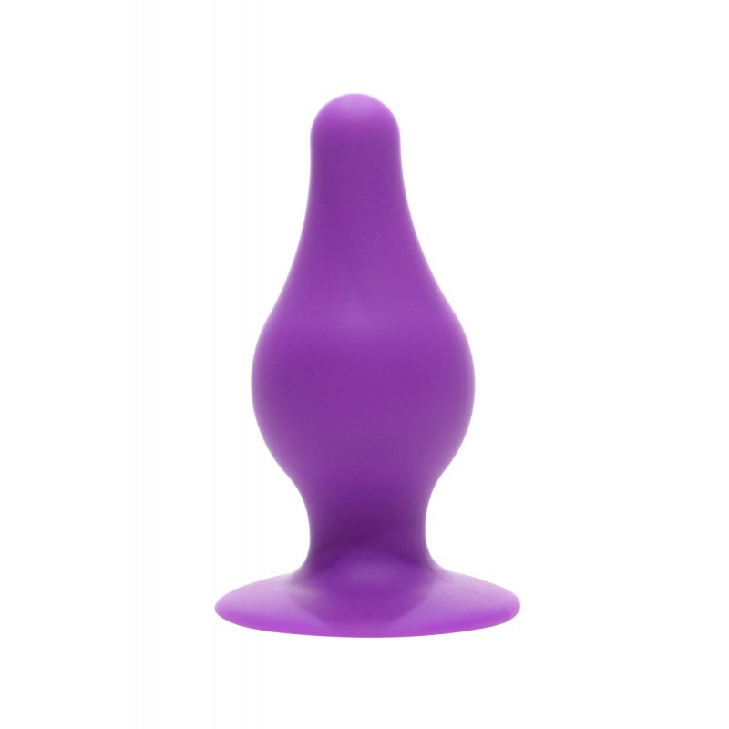 Plug anal The Original Model 2 violet 10,2 cm - SilexD Plug anal The Original Model 2 violet 10,2 cm - SilexD