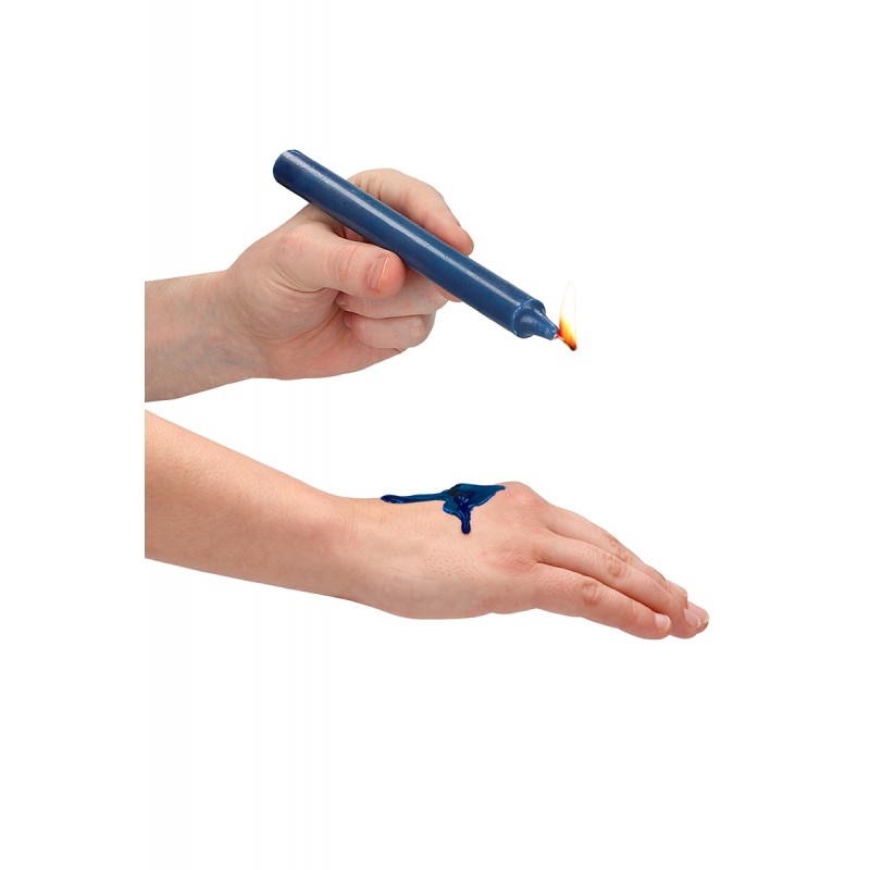 4 bougies SM colorées Large - Ouch! 4 bougies SM colorées Large - Ouch!