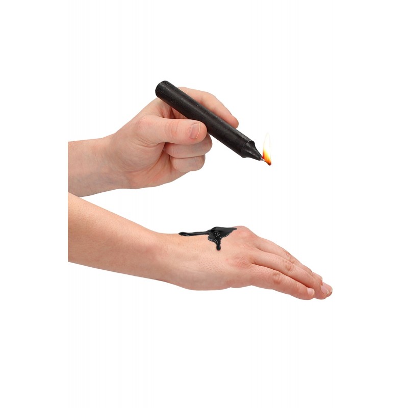 4 bougies SM noires - Ouch! 4 bougies SM noires - Ouch!