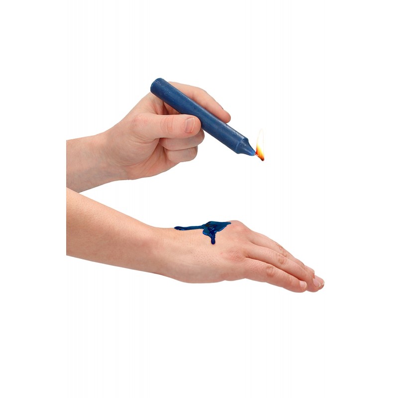 4 bougies SM colorées - Ouch! 4 bougies SM colorées - Ouch!