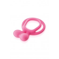 Double Cockring rose Glamy