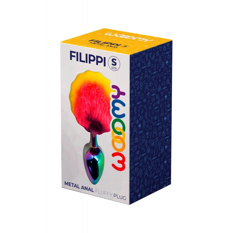 Plug métal Filippi Rainbow S - Wooomy Plug métal Filippi Rainbow S - Wooomy