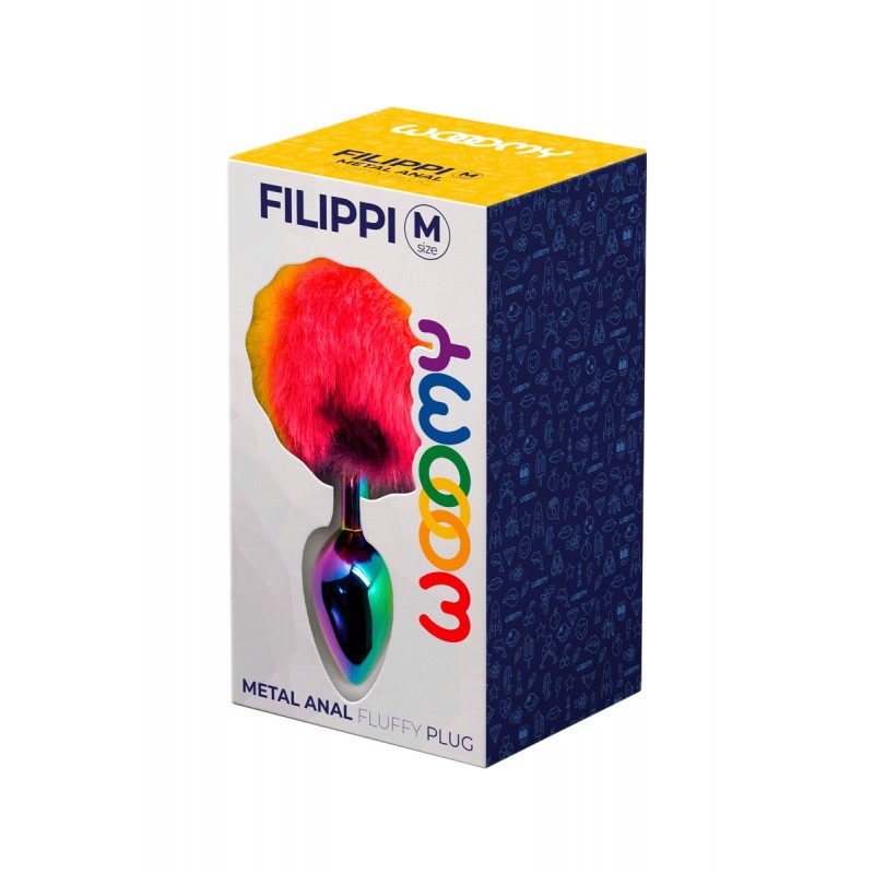 Plug métal Filippi Rainbow M - Wooomy Plug métal Filippi Rainbow M - Wooomy