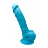 Gode The Original Model 1 bleu 17,5cm - SilexD Gode The Original Model 1 bleu 17,5cm - SilexD