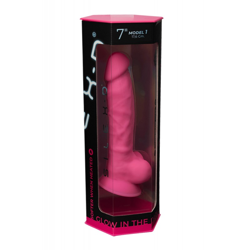 Gode The Original Model 1 phosphorescent 17,5cm - SilexD Gode The Original Model 1 phosphorescent 17,5cm - SilexD