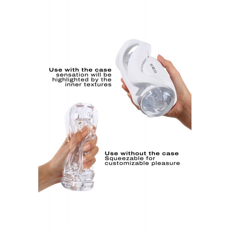 Masturbateur Dorcel Deep Blow blanc Masturbateur Dorcel Deep Blow blanc