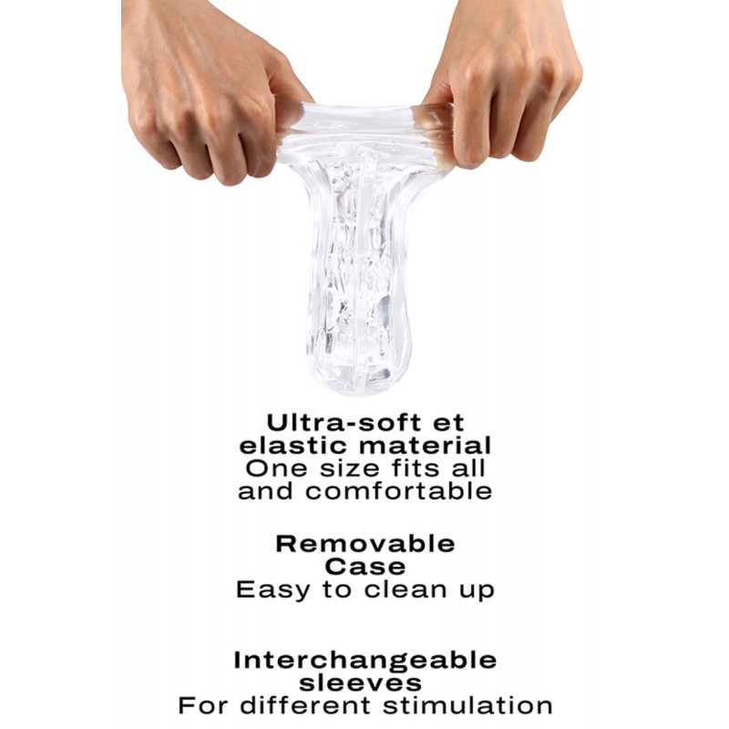 Masturbateur Dorcel Deep Blow blanc Masturbateur Dorcel Deep Blow blanc