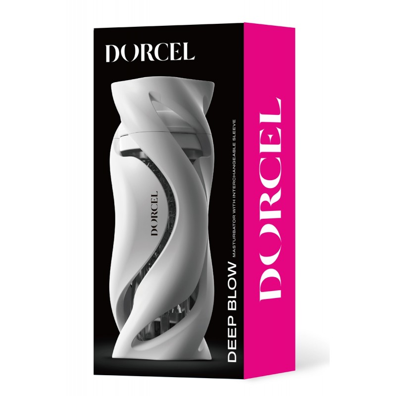 Masturbateur Dorcel Deep Blow blanc Masturbateur Dorcel Deep Blow blanc