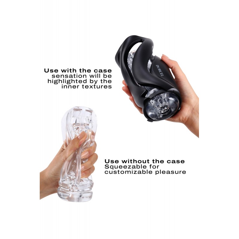 Masturbateur Dorcel Deep Blow noir Masturbateur Dorcel Deep Blow noir