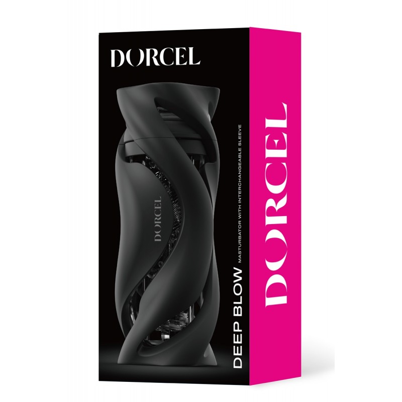 Masturbateur Dorcel Deep Blow noir Masturbateur Dorcel Deep Blow noir