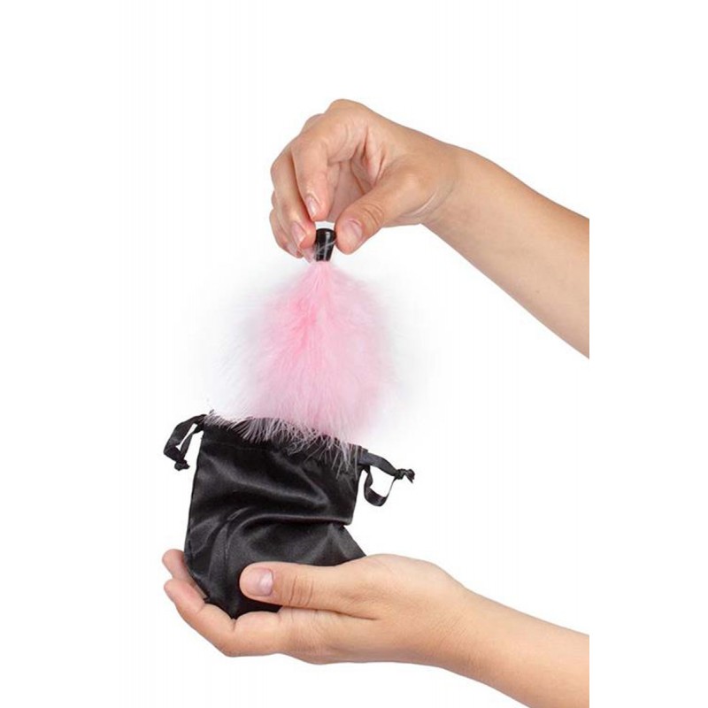 Kit poudre comestible chocolat aphrodisiaque et plumeau - Secret Play Kit poudre comestible chocolat aphrodisiaque et plumeau - Secret Play