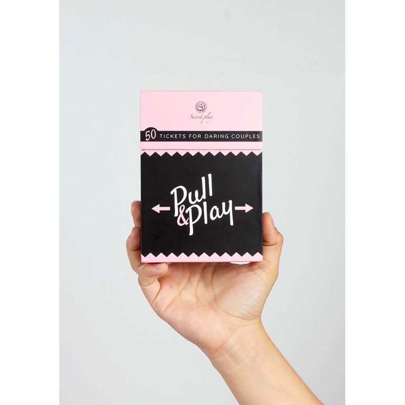 Jeu Pull and Play - Secret Play Jeu Pull and Play - Secret Play