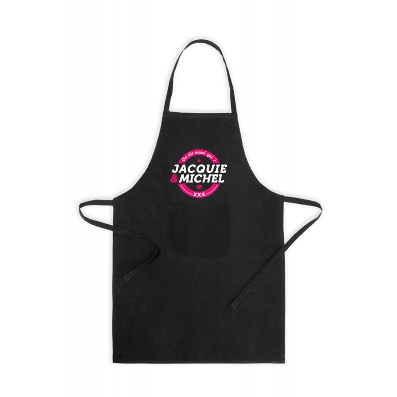 Tablier JM - On dit merci qui n2 Tablier JM - On dit merci qui n2