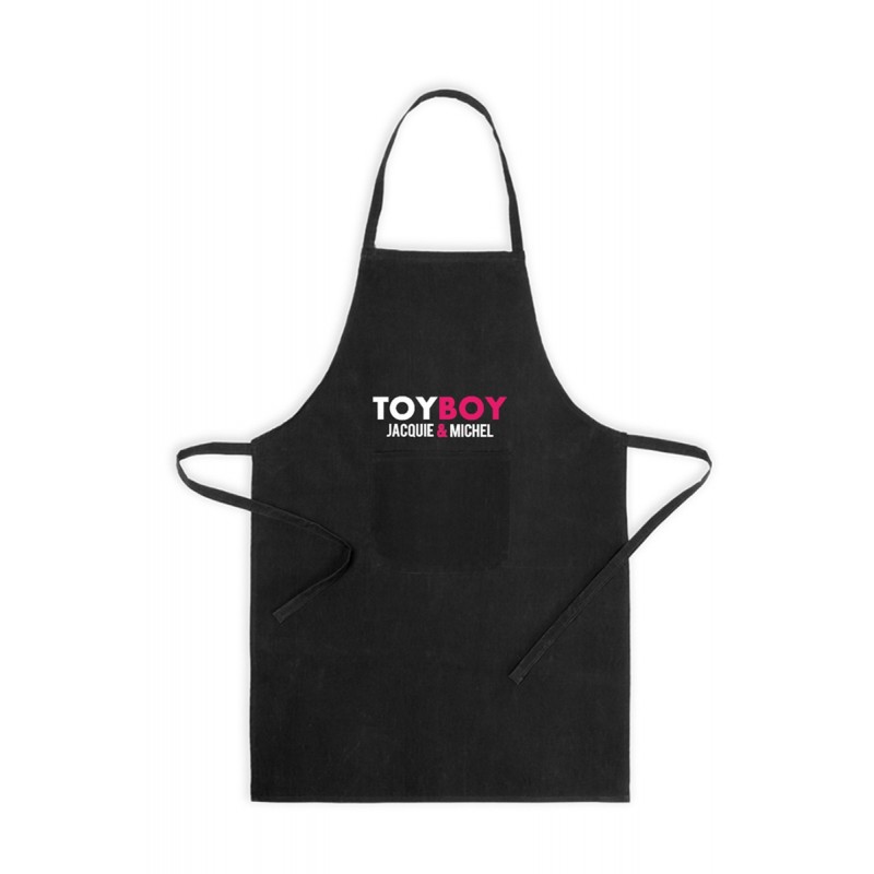 Tablier Toy Boy - Jacquie et Michel Tablier Toy Boy - Jacquie et Michel
