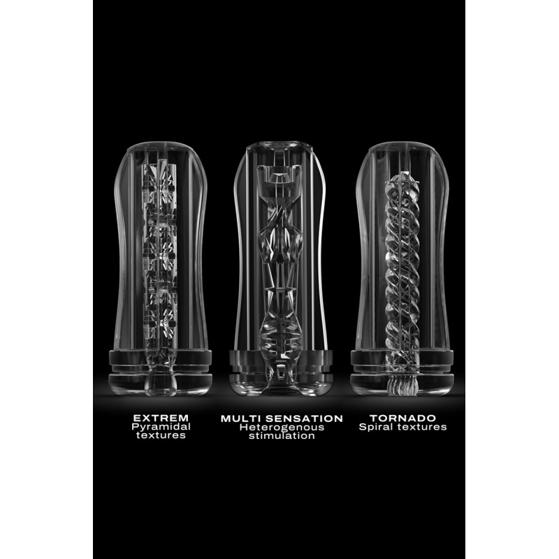 Gaine de masturbation Tornado Deep Blow - Dorcel Gaine de masturbation Tornado Deep Blow - Dorcel