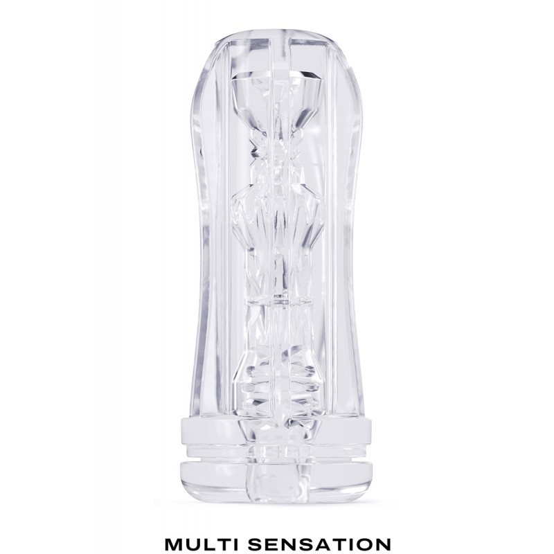 Gaine de masturbation Multi Sensation Deep Blow - Dorcel Gaine de masturbation Multi Sensation Deep Blow - Dorcel