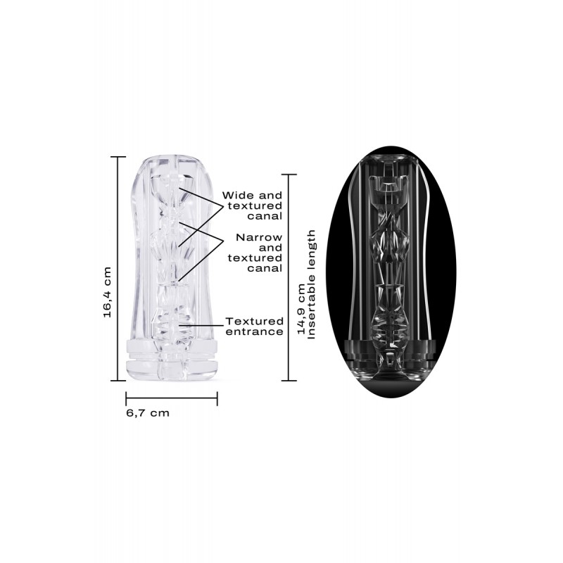 Gaine de masturbation Multi Sensation Deep Blow - Dorcel Gaine de masturbation Multi Sensation Deep Blow - Dorcel