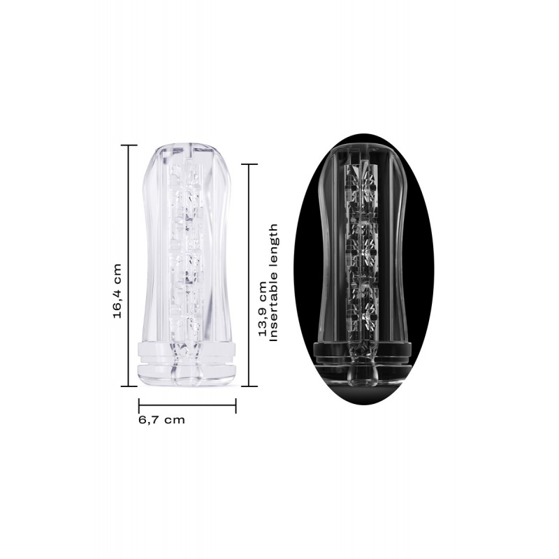 Gaine de masturbation Extrem Deep Blow - Dorcel Gaine de masturbation Extrem Deep Blow - Dorcel