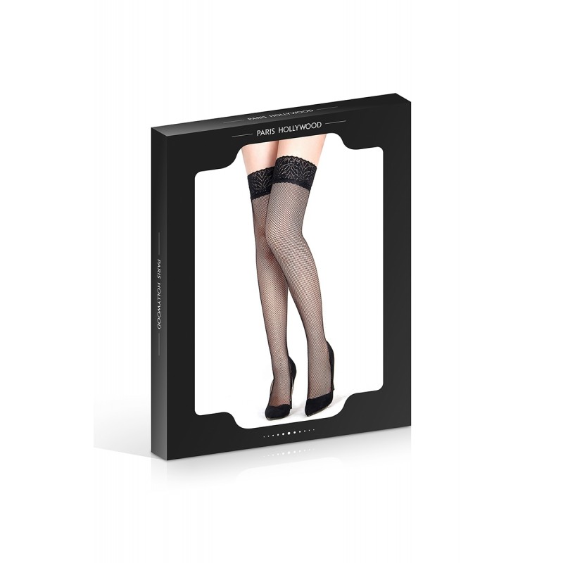 Bas résille pour porte-jarretelles - Paris Hollywood Bas résille pour porte-jarretelles - Paris Hollywood
