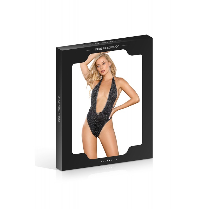 body argenté à strass - Paris Hollywood body argenté à strass - Paris Hollywood